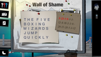 Die drei ??? - Geheimnis der Schattenhelden Screenshot